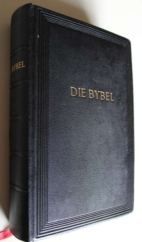 DIE AFRIKAANSE FAMILIEBYBEL - uitgegee in 1953 - PUIK TOESTAND - BYBEL