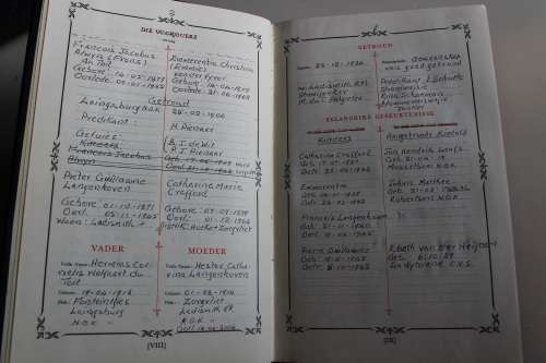 DIE AFRIKAANSE FAMILIEBYBEL - uitgegee in 1953 - PUIK TOESTAND - BYBEL