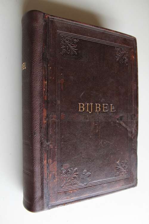 1900 Staten Generaal Bijbel in baie mooi toestand - Bybel Bible