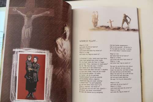 Die Tweede Gerf -  Stories op Rym - Pieter W Grobbelaar