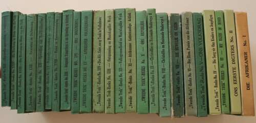24 x Tweede Trek reeks hardeband boeke