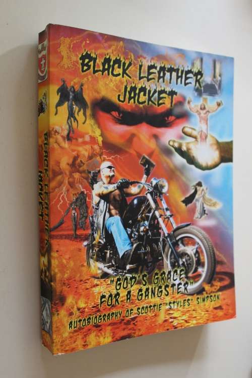 Black Leather Jacket - Autobiography of Scottie "Styles" Simpson
