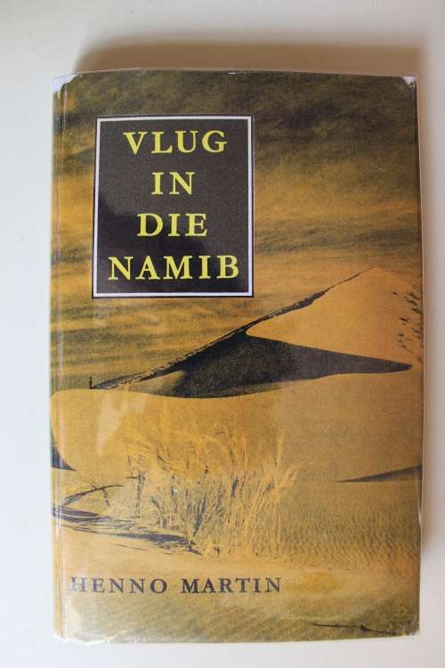 Vlug in die Namib - Henno Martin