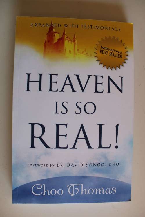 Heaven Is So Real - Choo Thomas