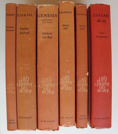 Commentary on Daniel, Ezekiel, Genesis, Exodus, Leviticus, Isaiah