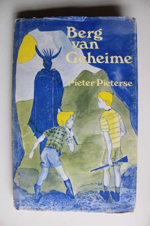 Berg van geheime - Pieter Pieterse