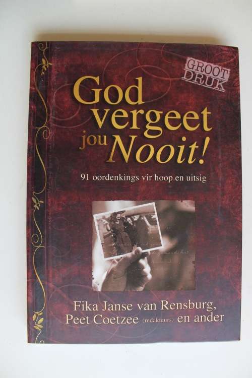 GETEKEN: God vergeet jou nooit - Fika van Rensburg & Peet Coetzee