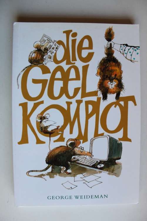 Die geel komplot - Weideman