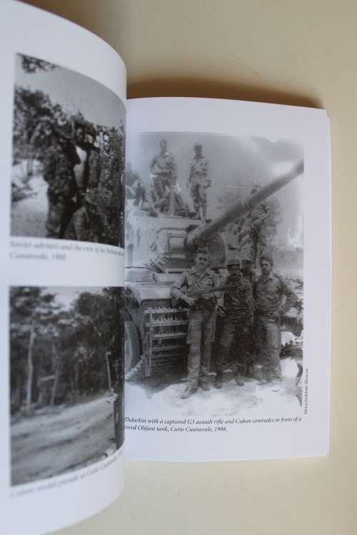 Bush War The Road to Cuito Cuana Cuanavale - Gennady Shubin & Andrei Tokarev