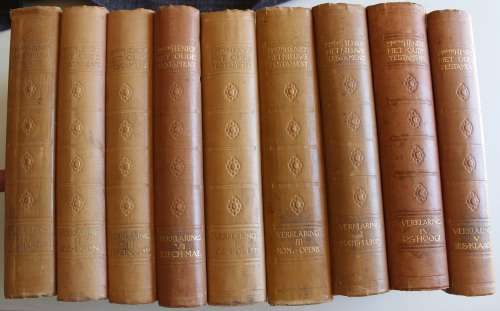 1912 x 9 volumes Verklaring van het Nieuwe Testament