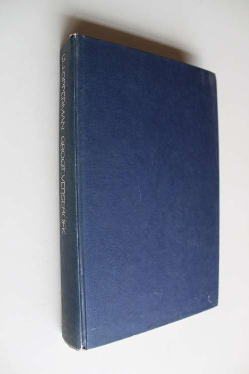 DJ Opperman -  Groot Verseboek