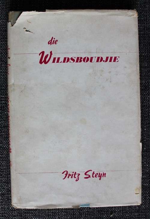 FRITZ STEYN - DIE WILDSBOUDJIE - 1953 DRAMA