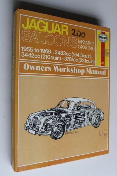Jaguar Saloons owners workshop manual - Haynes