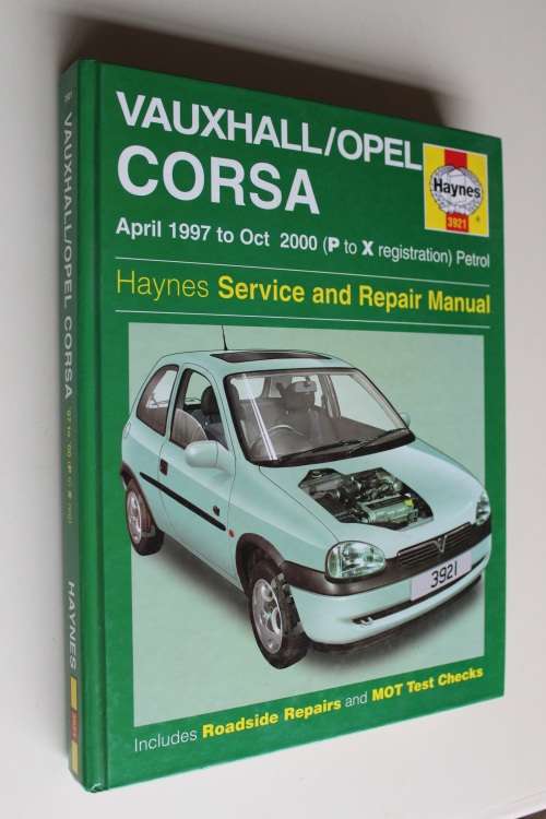 Vauxhall / Opel Corsa Haynes service and repair manual