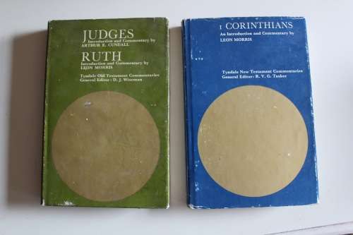 Commentary on Judges, Ruth and 1 Corinthians