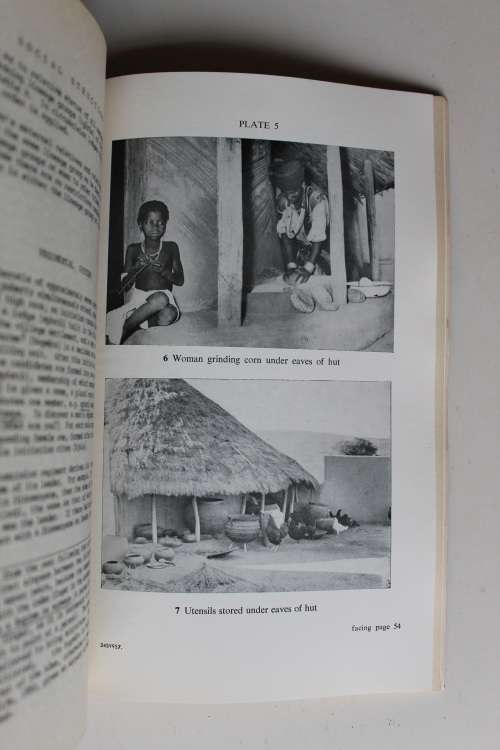 Ntshabeleng Social Structure - Study of a Northern Transvaal Sotho Tribe - Bothma