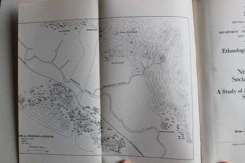 Ntshabeleng Social Structure - Study of a Northern Transvaal Sotho Tribe - Bothma