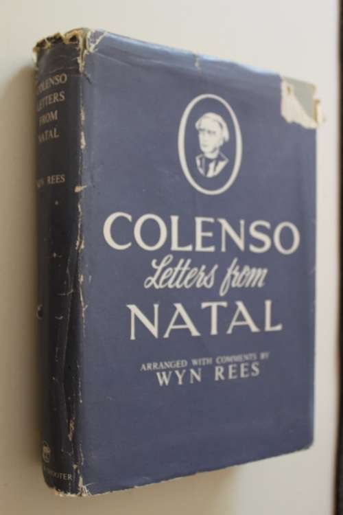 Colenso Letters from Natal -  Wyn Rees