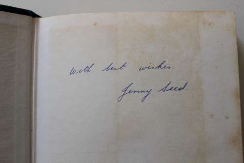 SIGNED: Prince of the Bay - Jenny Seed
