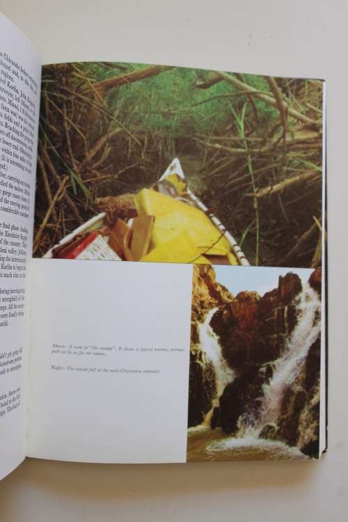 ZAMBEZI ODYSSEY : S.J. EDWARDS : HARDCOVER : A RECORD OF ADVENTURE ON A GREAT RIVER OF AFRICA