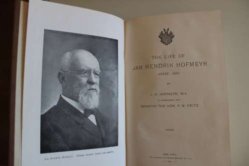 The Life of Jan Hendrik Hofmeyr (Onze Jan)