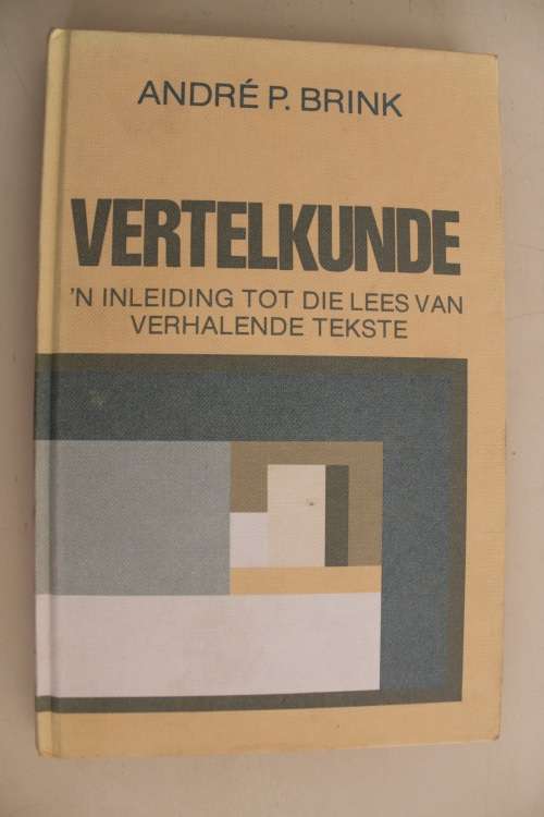 Vertelkunde - Andre P Brink