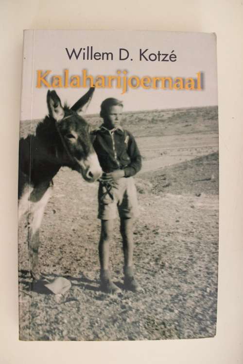 Kalaharijoernaal - Willem Kotze