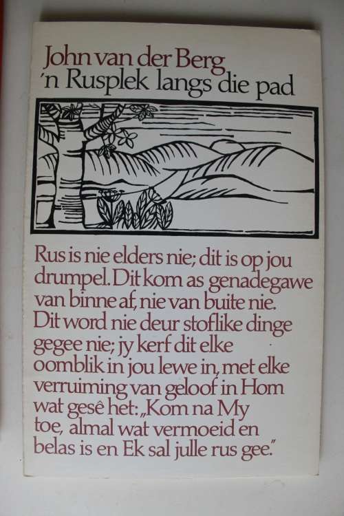 'n Rusplek langs die pad - John van der Berg