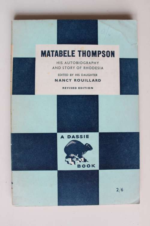 Matabele Thompson - Rouillard