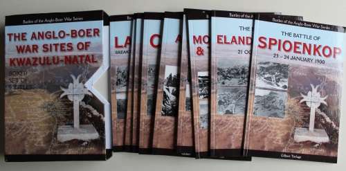 The Anglo-Boer War Sites of KwaZulu-Natal - Boxed set
