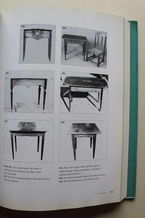 Cape Antique Furniture -   Michael Baraitser & Anton Obholzer