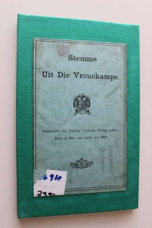Stemme uit die Vrouekampe - Postma