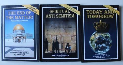 3 x John Haupt books