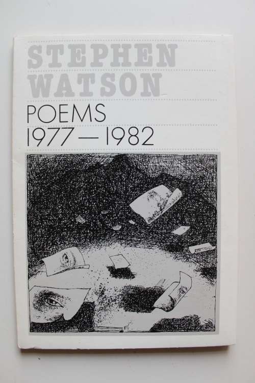 Stephen Watson Poems 1977-1982