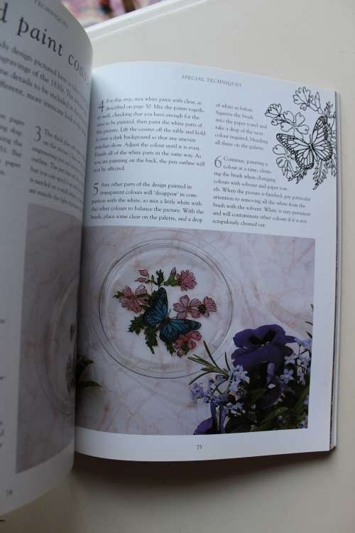 The Glass Painting Book - Dunsterville
