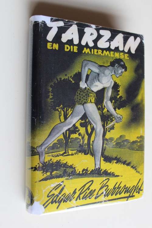 Tarzan en die miermense - Burroughs