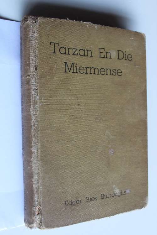 Tarzan en die miermense - Burroughs