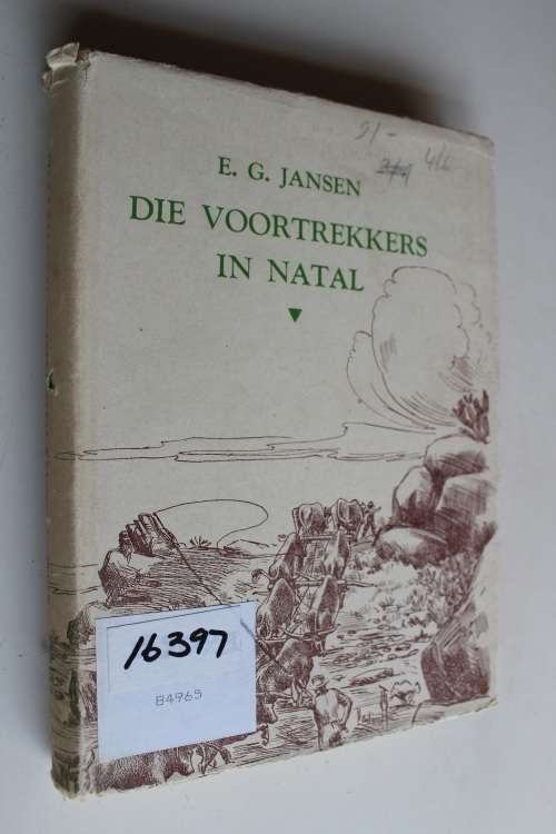 Die Voortrekkers in Natal - Jansen