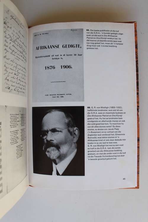 Afrikaans 100: `n klein gedenkboek met byskrifte -  Alba Bouwer