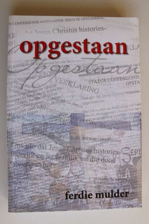 Opgestaan - Ferdie Mulder
