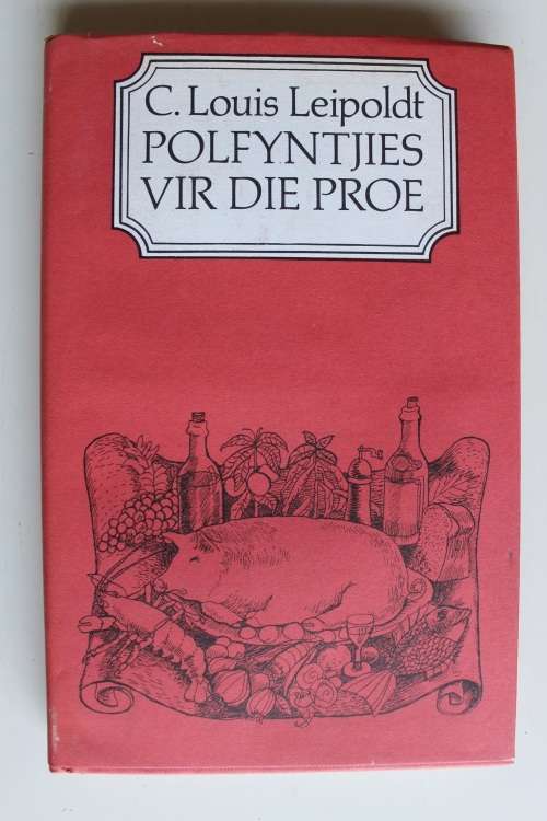 Polfyntjies vir die proe - Leipoldt