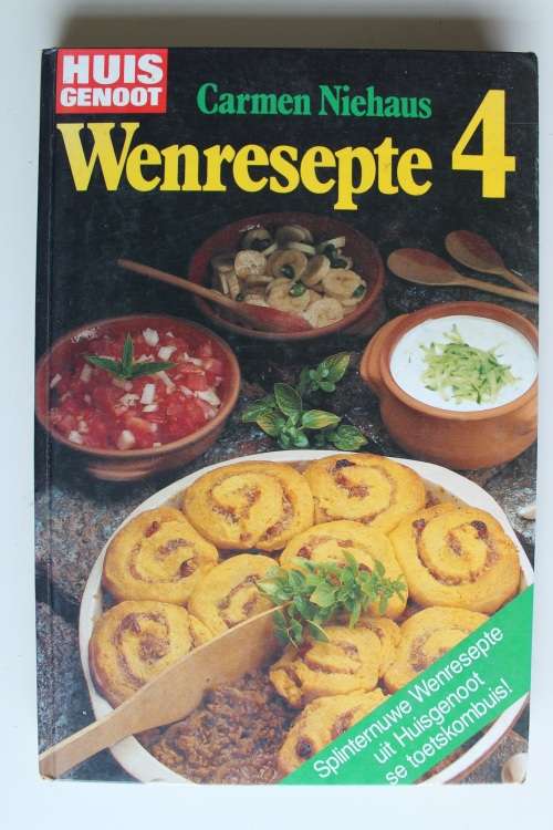 Huisgenoot Wenresepte 4 - Annette Human