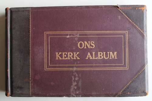 ONS KERK ALBUM 1916