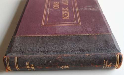 ONS KERK ALBUM 1916