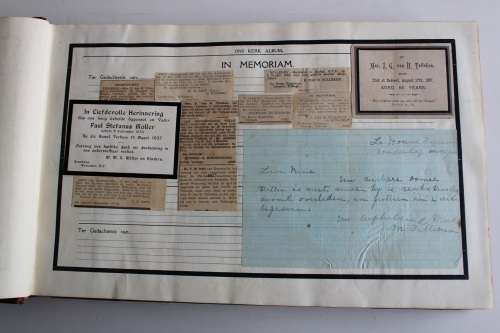 ONS KERK ALBUM 1916