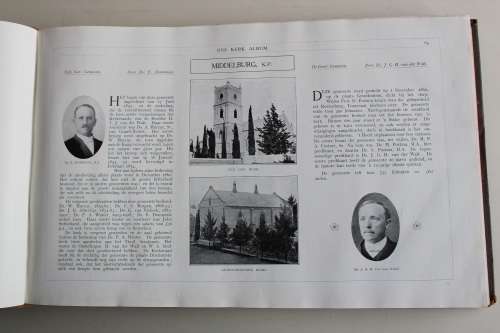 ONS KERK ALBUM 1916