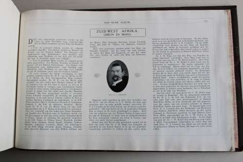 ONS KERK ALBUM 1916