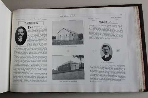 ONS KERK ALBUM 1916