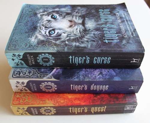 Tiger's Curse & Voyage & Quest - Colleen Houck
