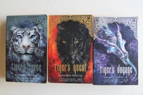 Tiger's Curse & Voyage & Quest - Colleen Houck